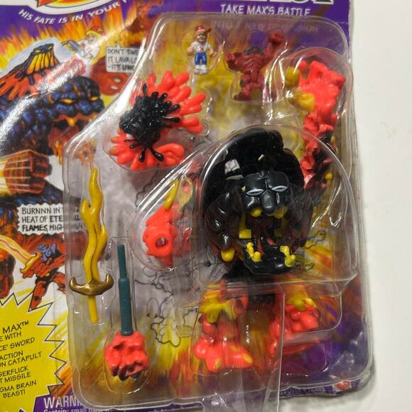 Vintage 1994 mighty max - Picture 2 of 8